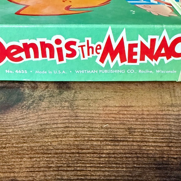1961 Dennis the Menace “Tiddly Winks” Game - Picture 10 of 10